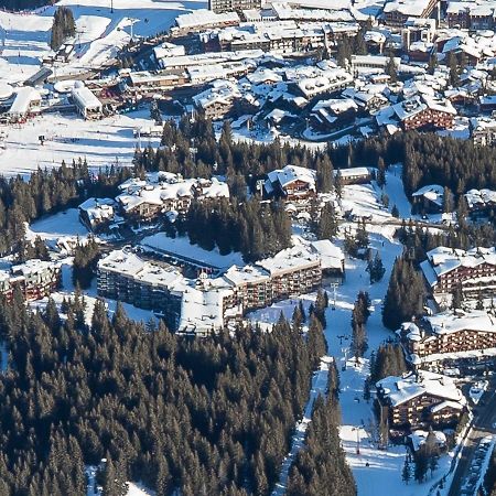 Douglas - Appartement Au Coeur Du Jardin Alpin Courchevel Buitenkant foto