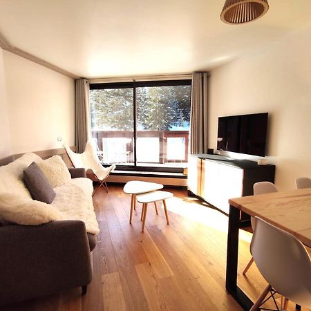 Douglas - Appartement Au Coeur Du Jardin Alpin Courchevel Buitenkant foto