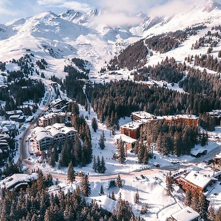 Douglas - Appartement Au Coeur Du Jardin Alpin Courchevel Buitenkant foto