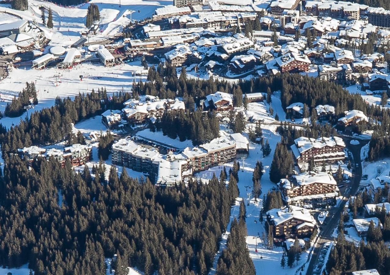 Douglas - Appartement Au Coeur Du Jardin Alpin Courchevel Buitenkant foto