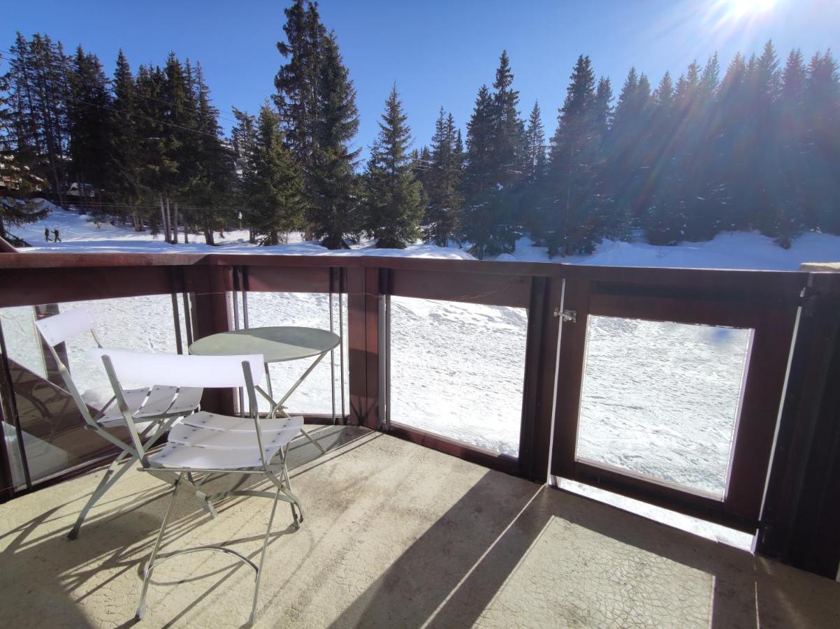 Douglas - Appartement Au Coeur Du Jardin Alpin Courchevel Buitenkant foto