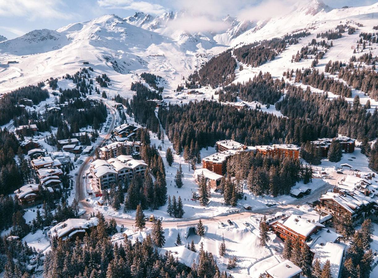 Douglas - Appartement Au Coeur Du Jardin Alpin Courchevel Buitenkant foto